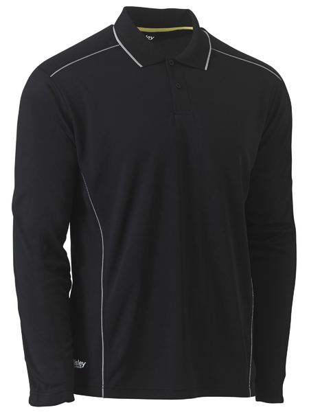 Bisley BK6425 Cool Mesh L/S Polo